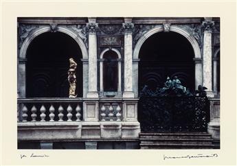 FRANCO FONTANA (1933- ) Group of 14 vibrant street photographs of popular European destinations, including Arles, Rome, Prague, and mul